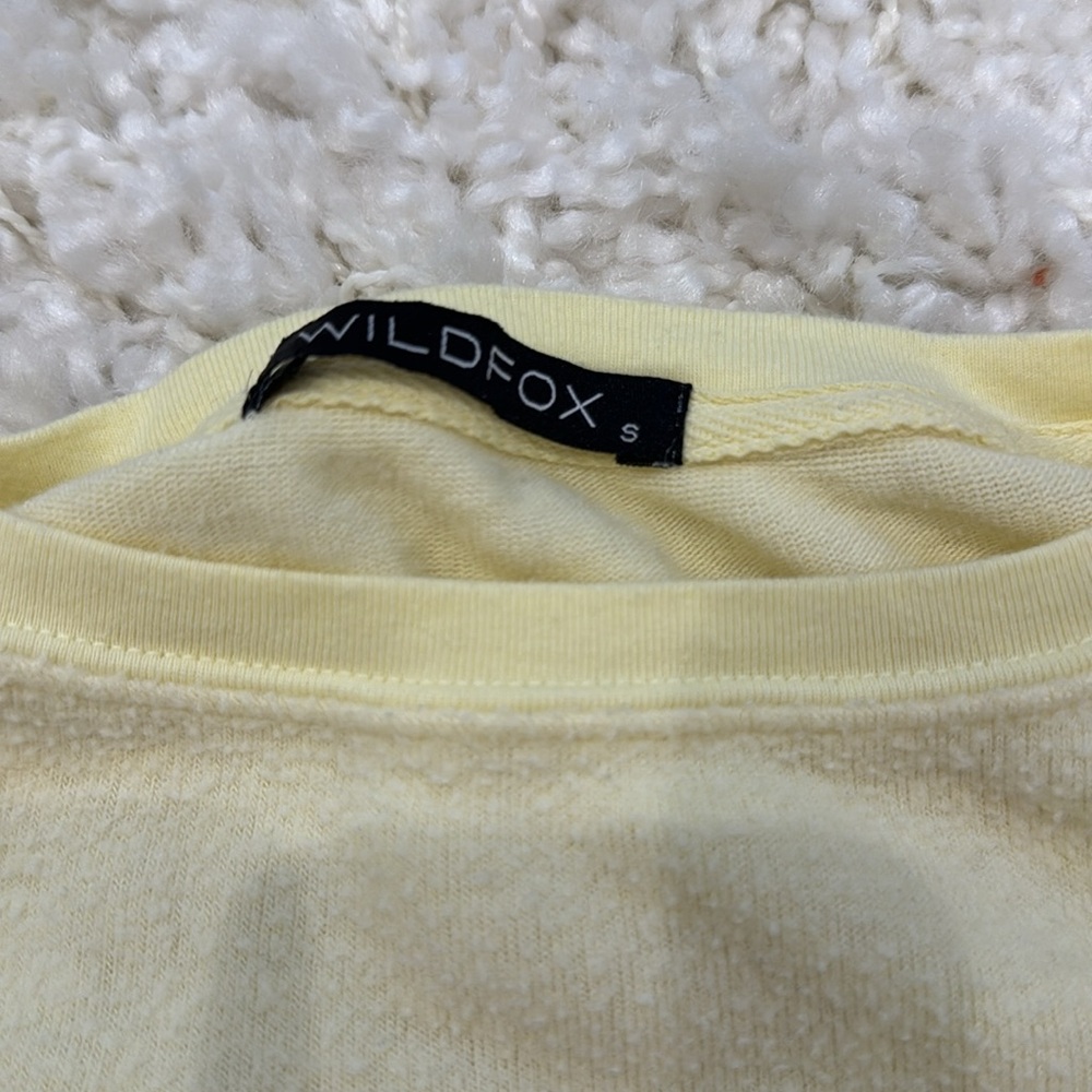 Wild fox pullover - Picture 3 of 4
